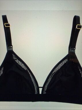 LIVELY Nursing Bralette 92240 Wireless
Black Mesh Detailing, Stretch, Plunge